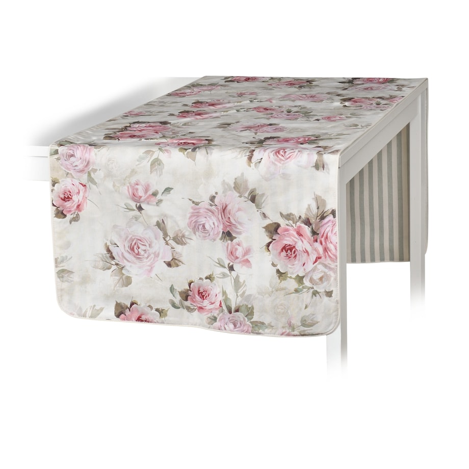 Dwustronny bieżnik Roselle & Stripes – 50 × 150 cm