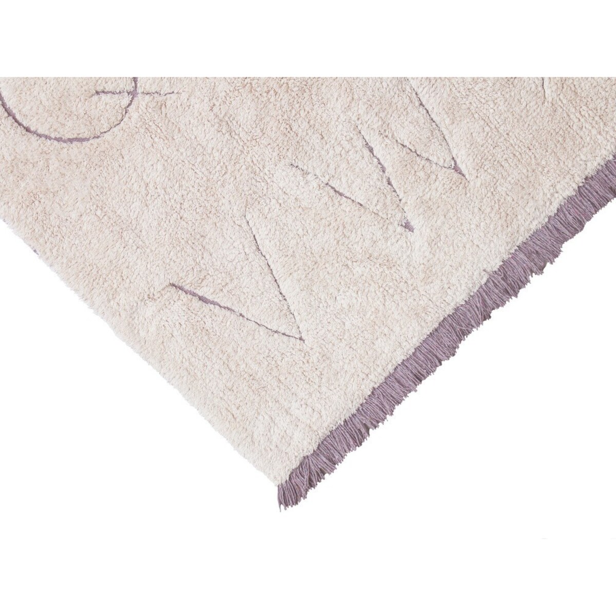 Dywan bawełniany RugCycled ABC 140x200 cm Lorena Canals