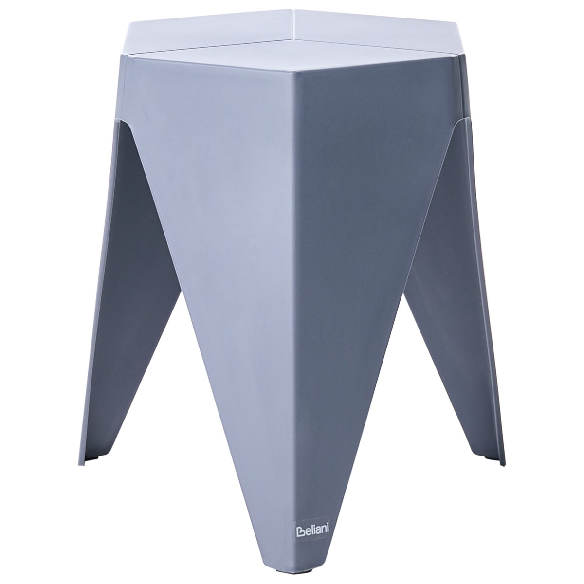 Zestaw 4 stołków ogrodowych KARAVOS Kolorowy