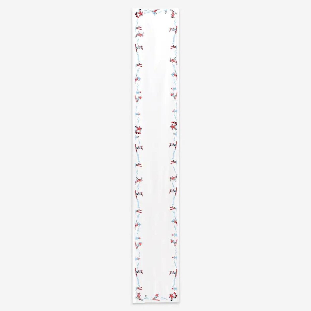 Bieżnik świąteczny - Narciarze - 40x250