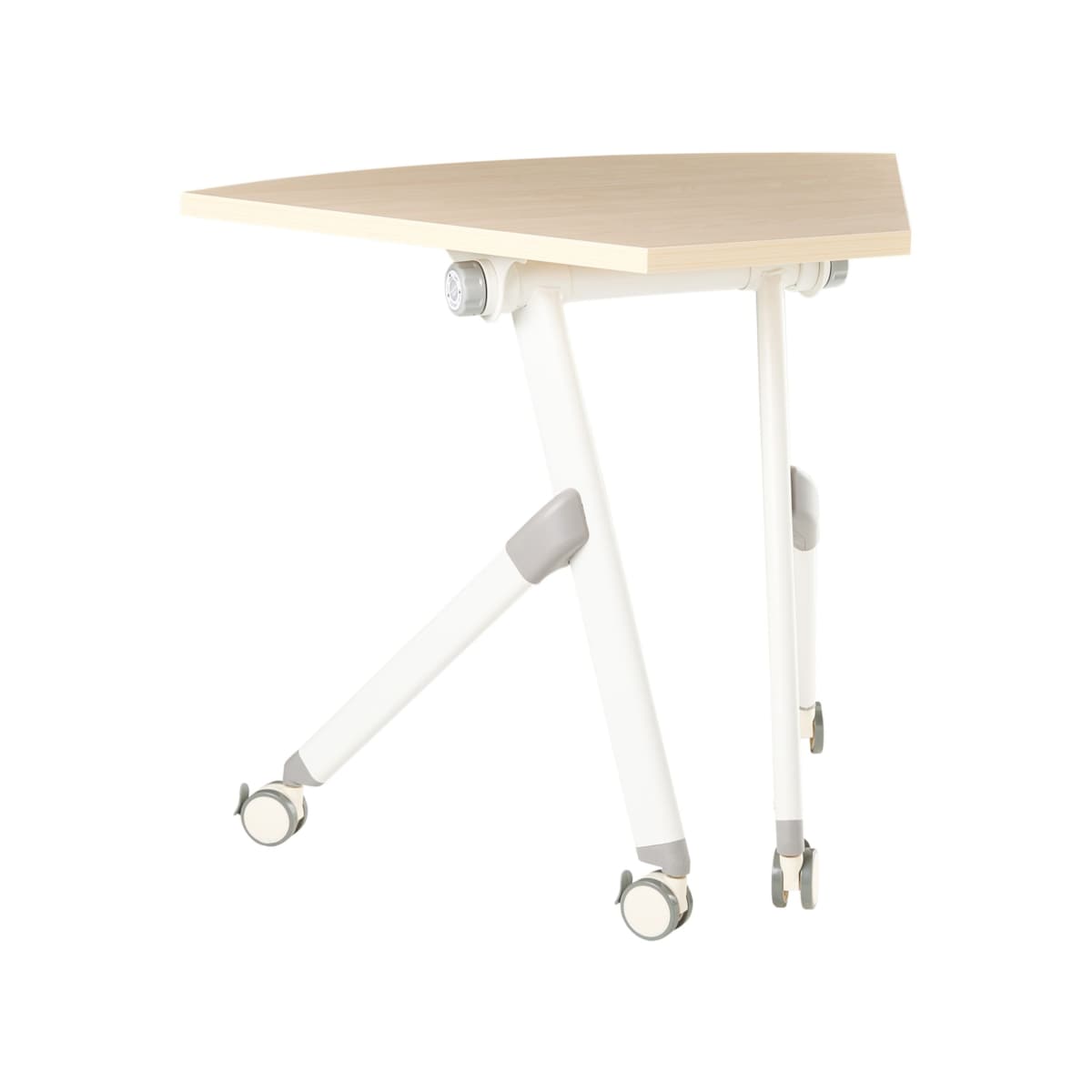 Składany moduł narożny biurka BENDI Jasnobrązowy 90 cm 64 cm