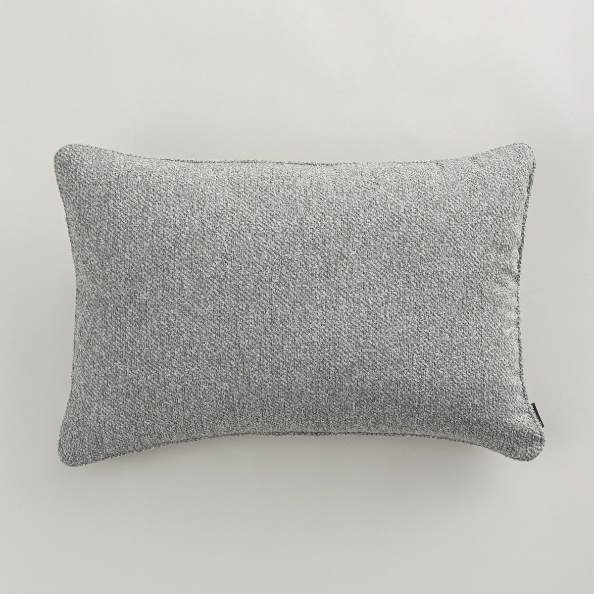 Poszewka Gabi na poduszkę prostokątna 60x40 szary melanż
