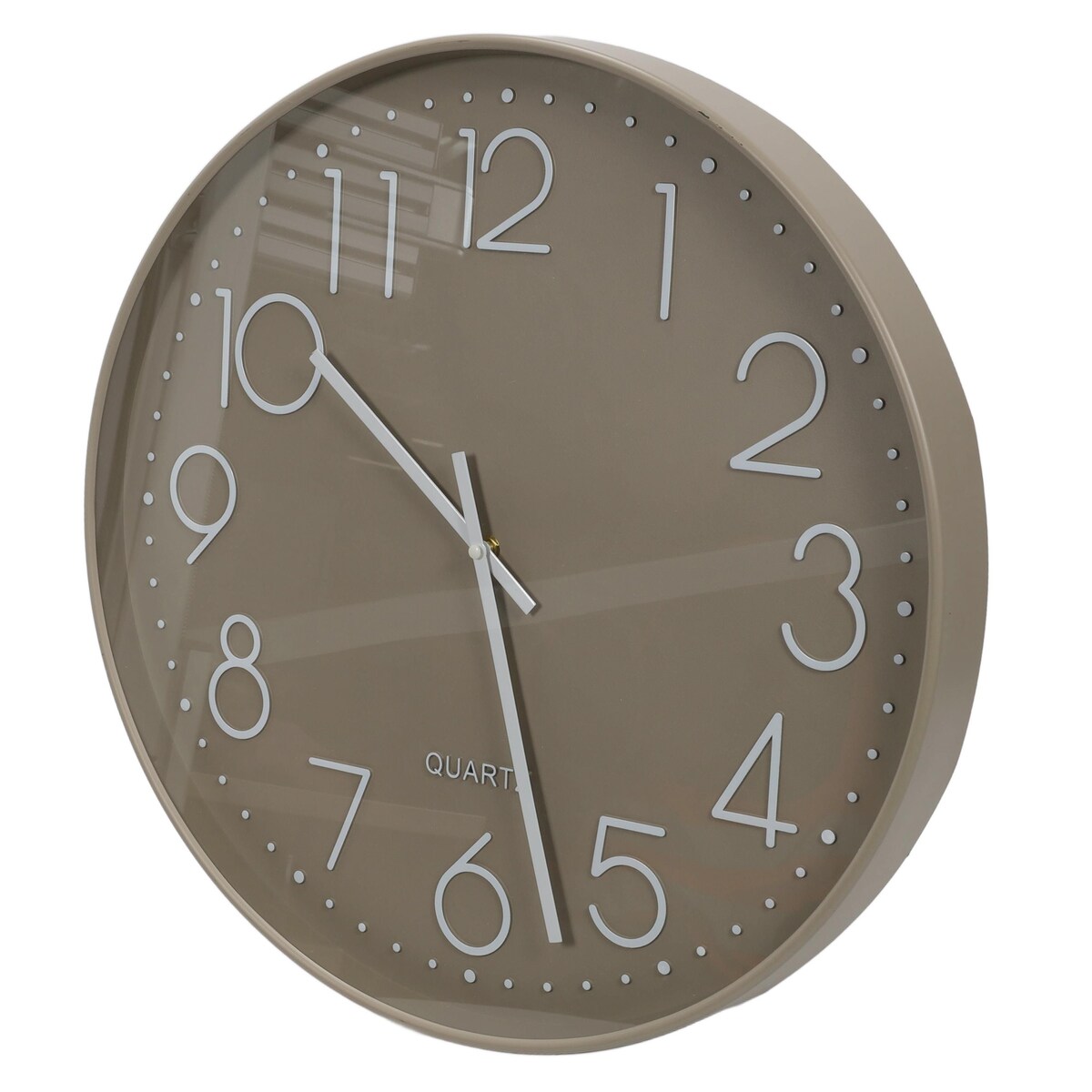 Zegar ścienny z wyraźnym cyferblatem, Ø 50 cm