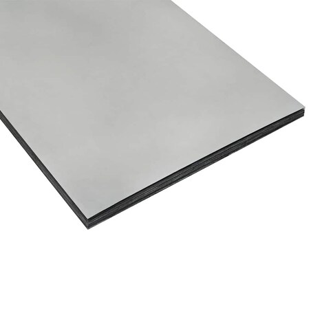 vidaXL Donica ogrodowa, 35x35x75 cm, stal galwanizowana