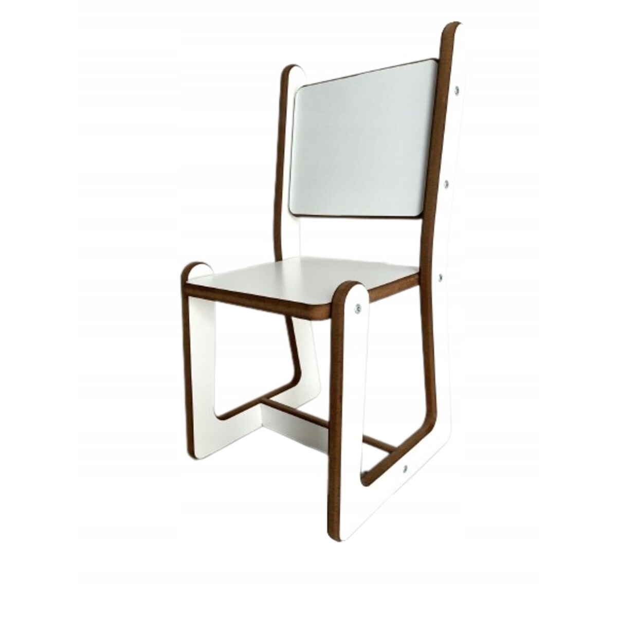 Krzesełko krzesło dla dzieci DREWNIANE dziecięce CERTYFIKOWANE