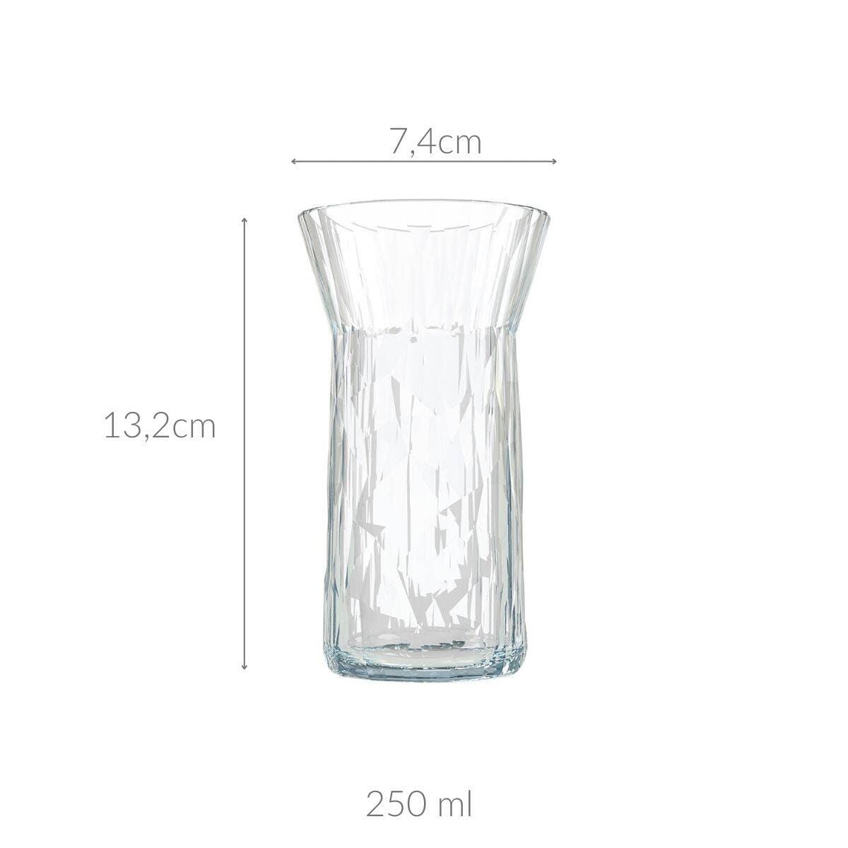 Karafka na wodę CLUB CARAFE, superglas, 250 ml, KOZIOL