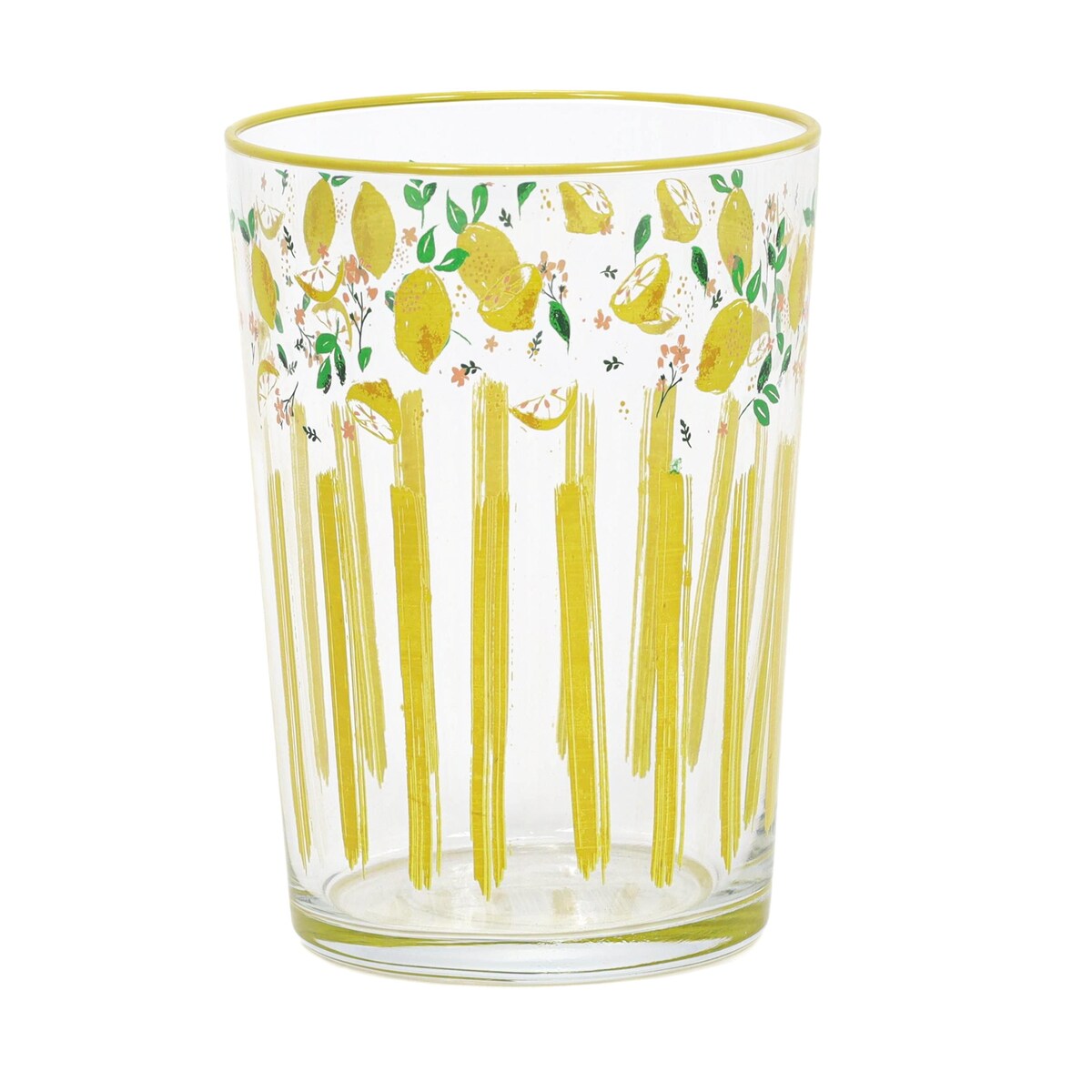 Duża szklanka w owocowy wzór, 510 ml