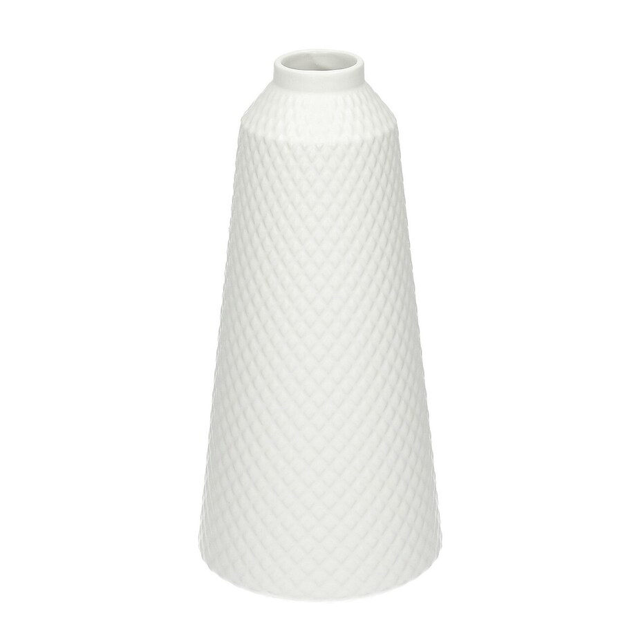 Wazon Velo 27 cm white, 12x27 cm