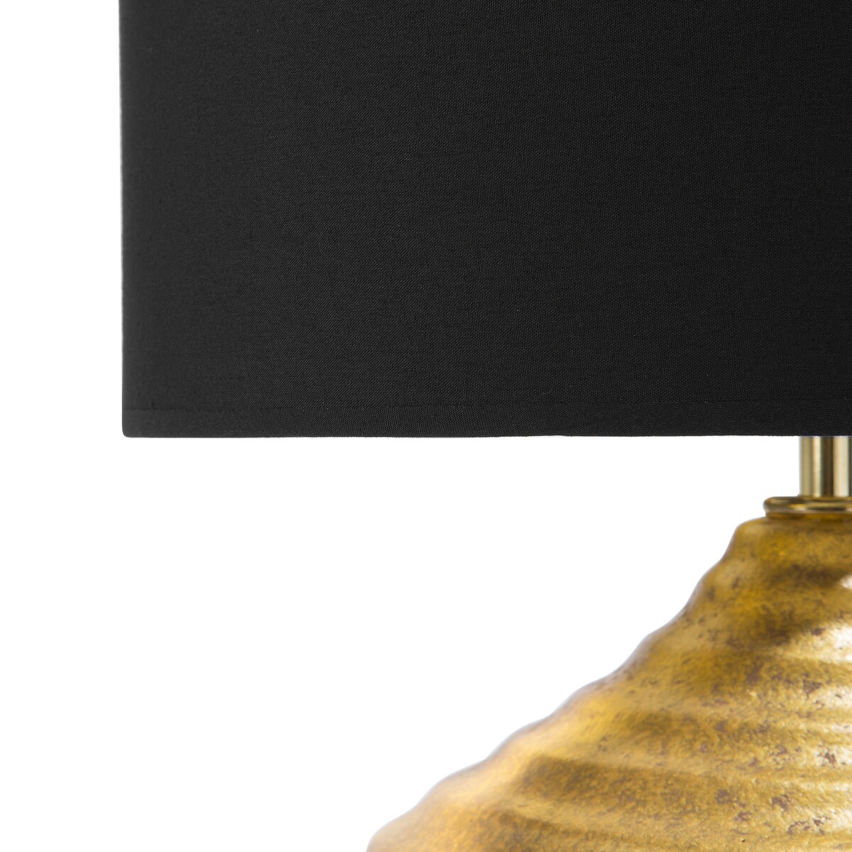 Lampa stołowa KUBAN Ceramika Złoty
