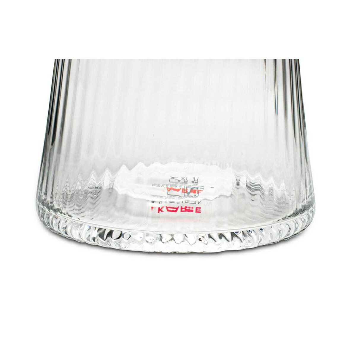 KARE szklanka RIFFLE 440ml transparentna