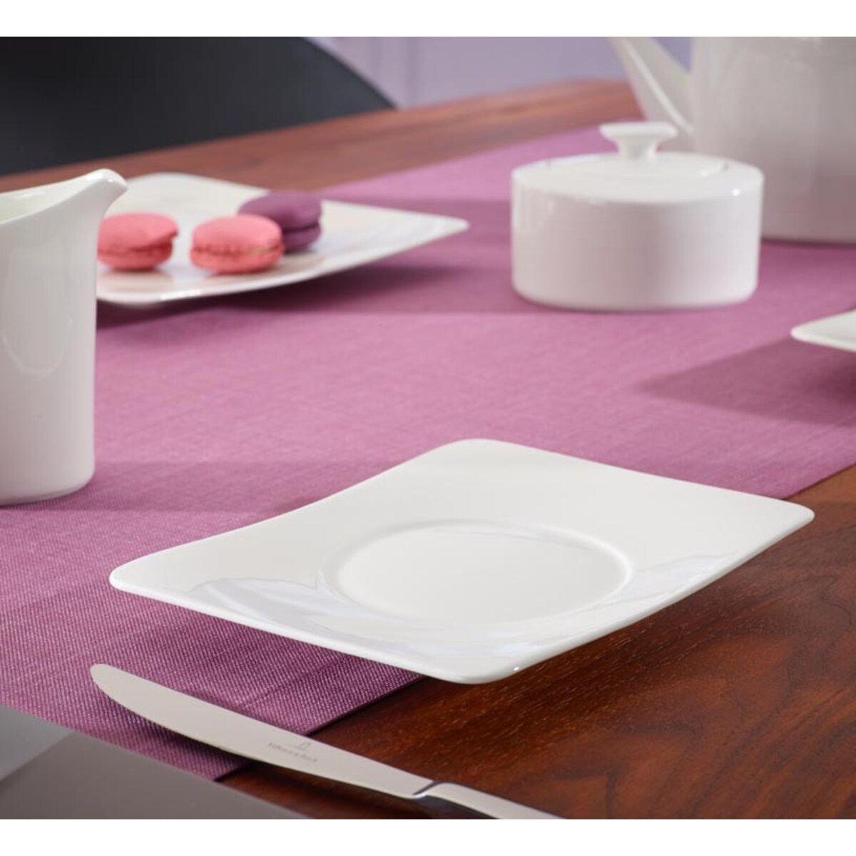 Spodek do filiżanki do herbaty Modern Grace, 17 x 14 cm, Villeroy & Boch