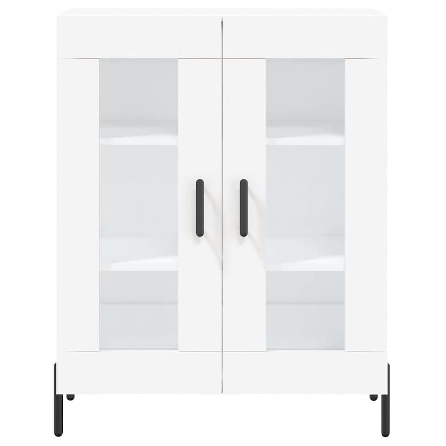 vidaXL Szafka, biała, 69,5x34x90 cm, materiał drewnopochodny