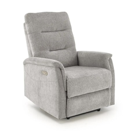 Fotel rozkładany JAMAL szary