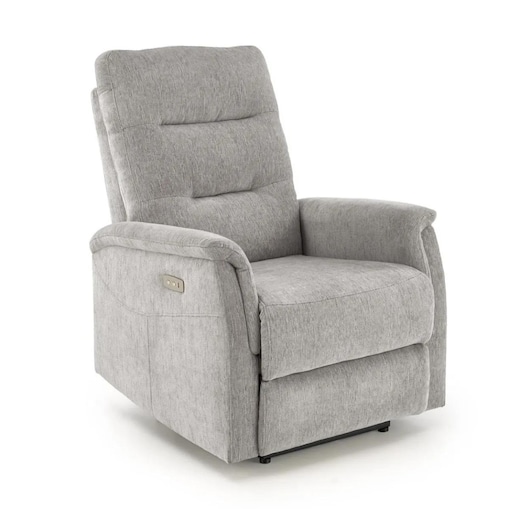 Fotel rozkładany JAMAL szary