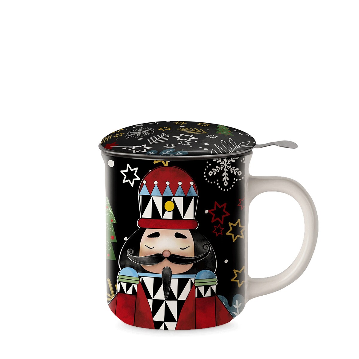 Kubek z zaparzaczem Dziadek do Orzechów 390 ml - Egan Italy