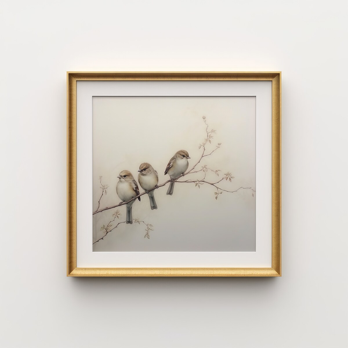 Plakat Ptaki 30cm x 30cm