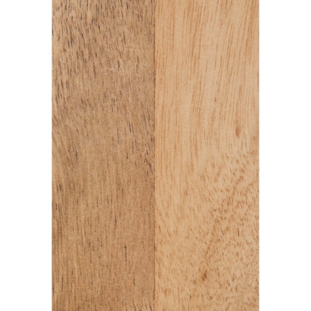 Regał z drewna akacjowego Flim 180 cm