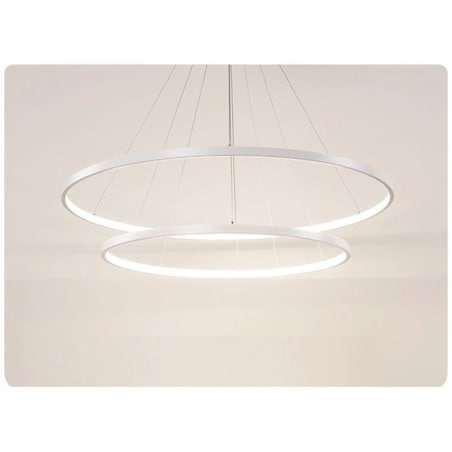 Lampa Wisząca Żyrandol Ring Plafon Pilot Led 40-60