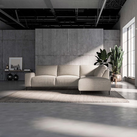 Tendo Sofa narożna - jasnoszara