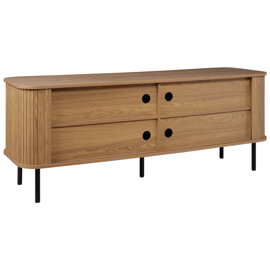 Szafka RTV Jasne drewno BRADLEY