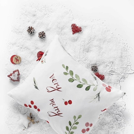 Pościel świąteczna Very merry 140x200 + 70x80 cm