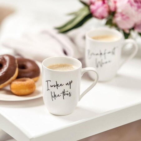 Kubek I woke up like this Statement, 340 ml, Villeroy & Boch