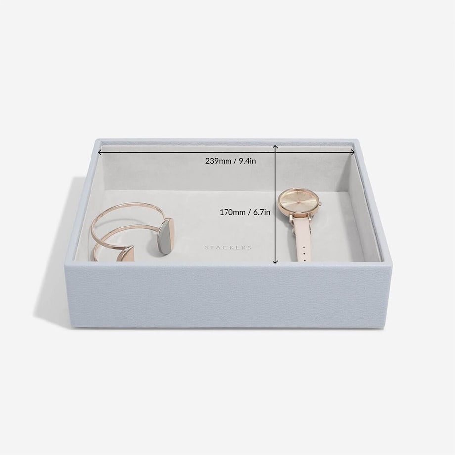 Szkatułka na biżuterię Stackers open classic lawendowa