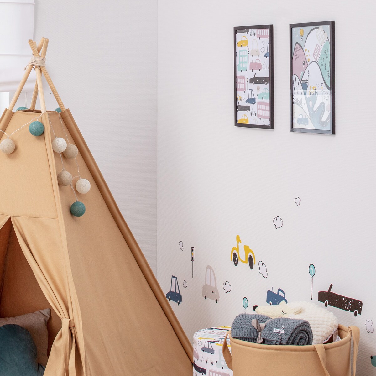 Obrazek Colorful Traffic I 30x40cm, 30x40cm