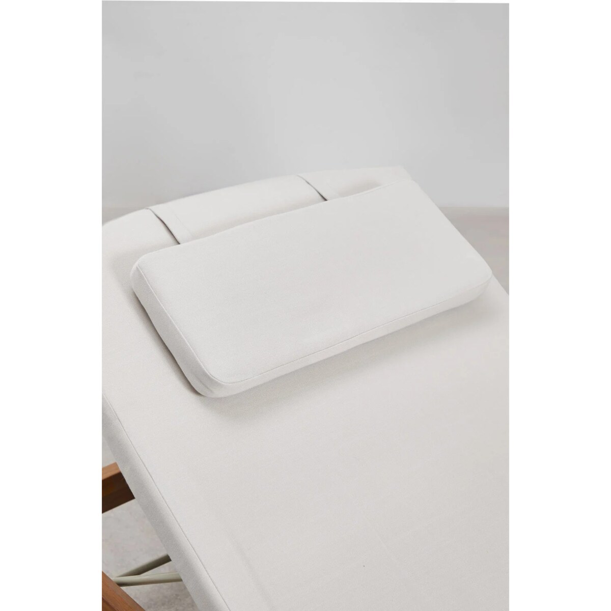 Podwójny leżak z drewna akacjowego Aderyn