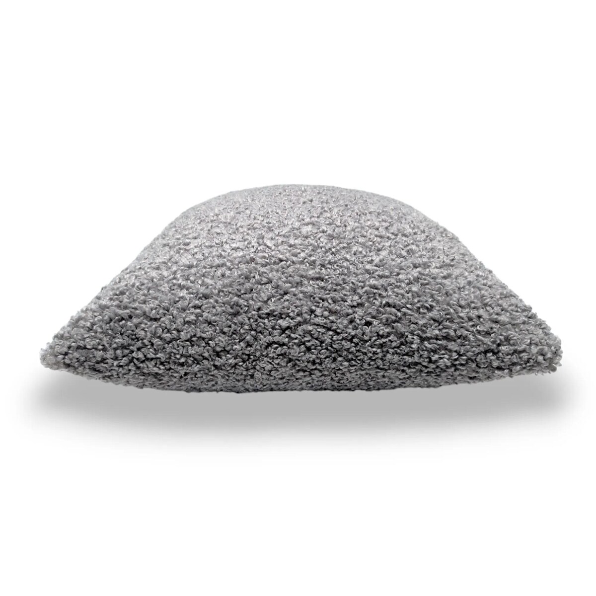 Szara poduszka dekoracyjna boucle 50x50 Betty