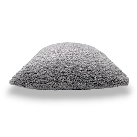 Szara poduszka dekoracyjna boucle 50x50 Betty