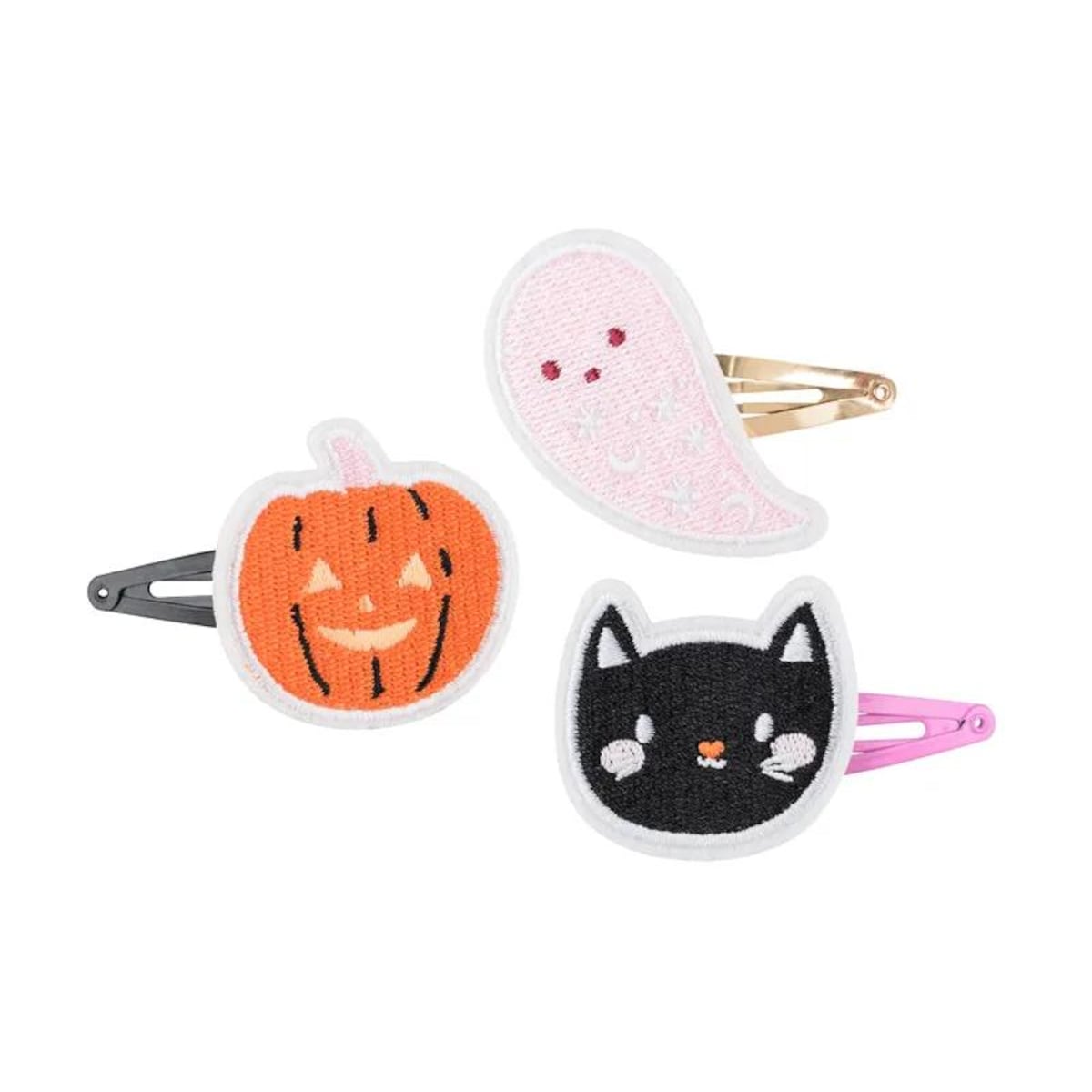 Spinki do włosów Halloween, mix