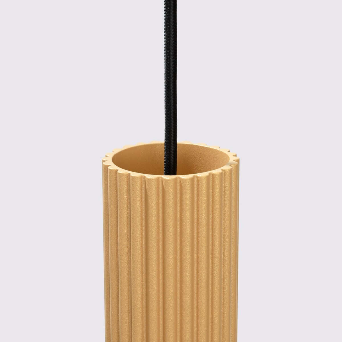 Lampa wisząca KARBON 3L złoty