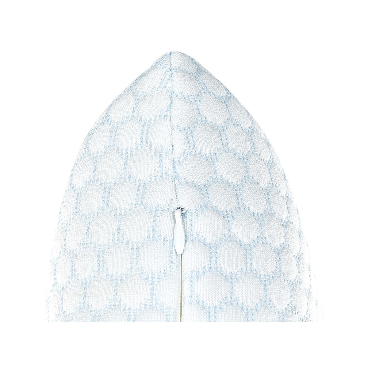 Poduszka EMIN Wysoka Pianka memory 40 x 60 cm Biały