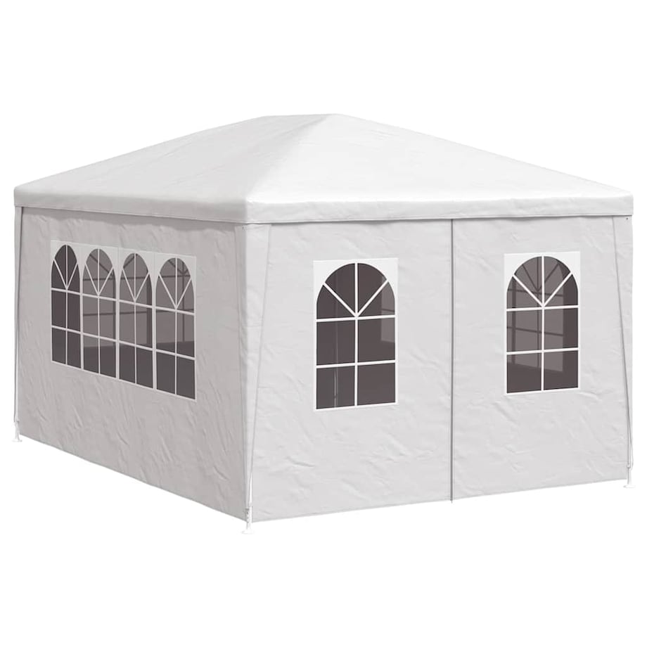 vidaXL Namiot imprezowy, 3 x 4 m, biały