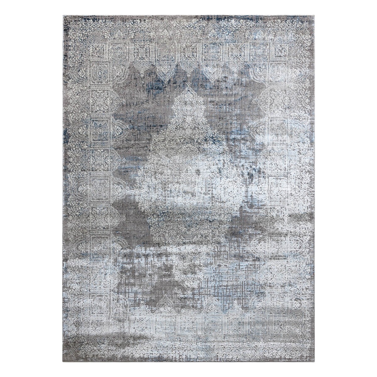 Dywan BLISS Z214AZ221 krem / niebieski - 120x170 cm