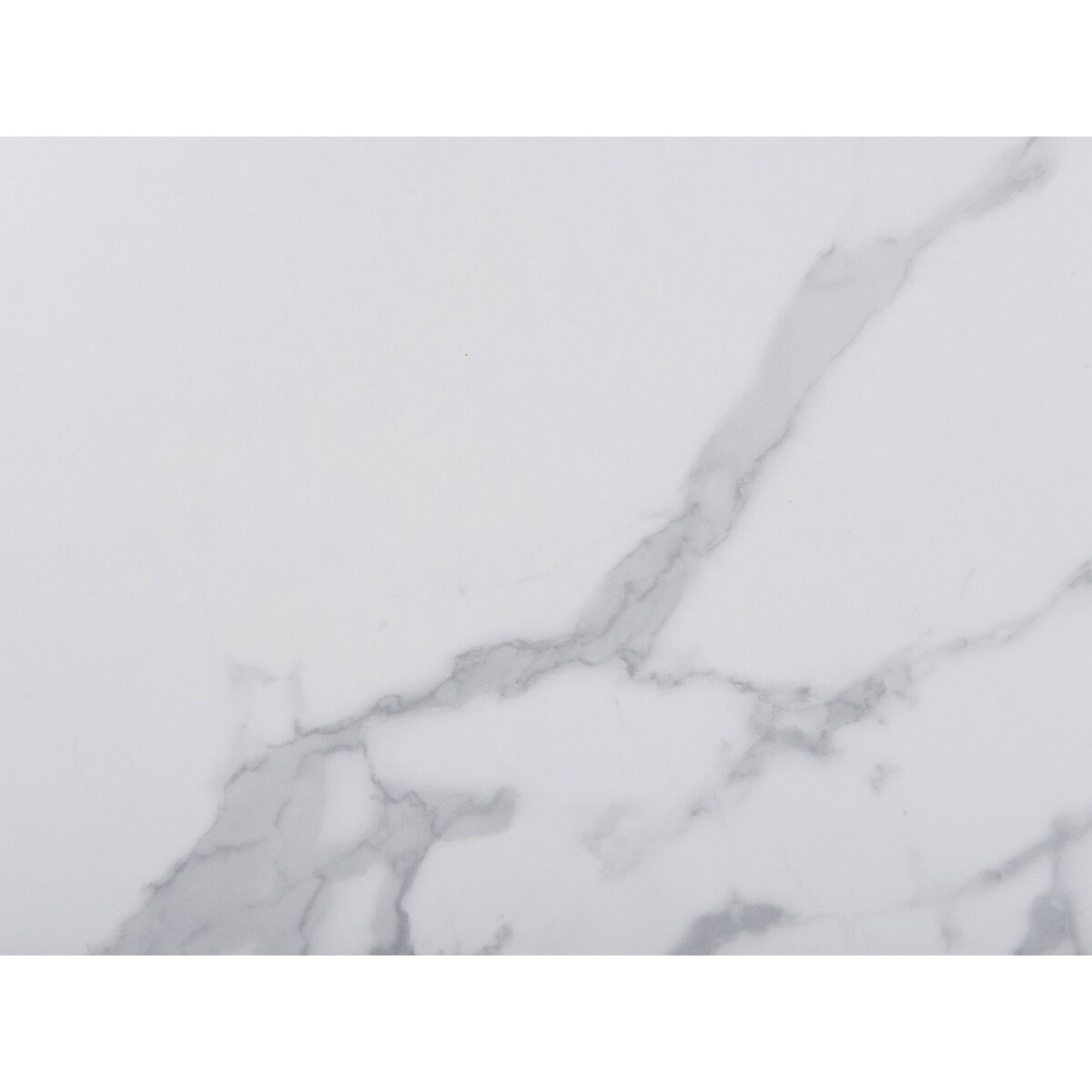 Stół do jadalni ODEON Biały 120 cm 120 cm