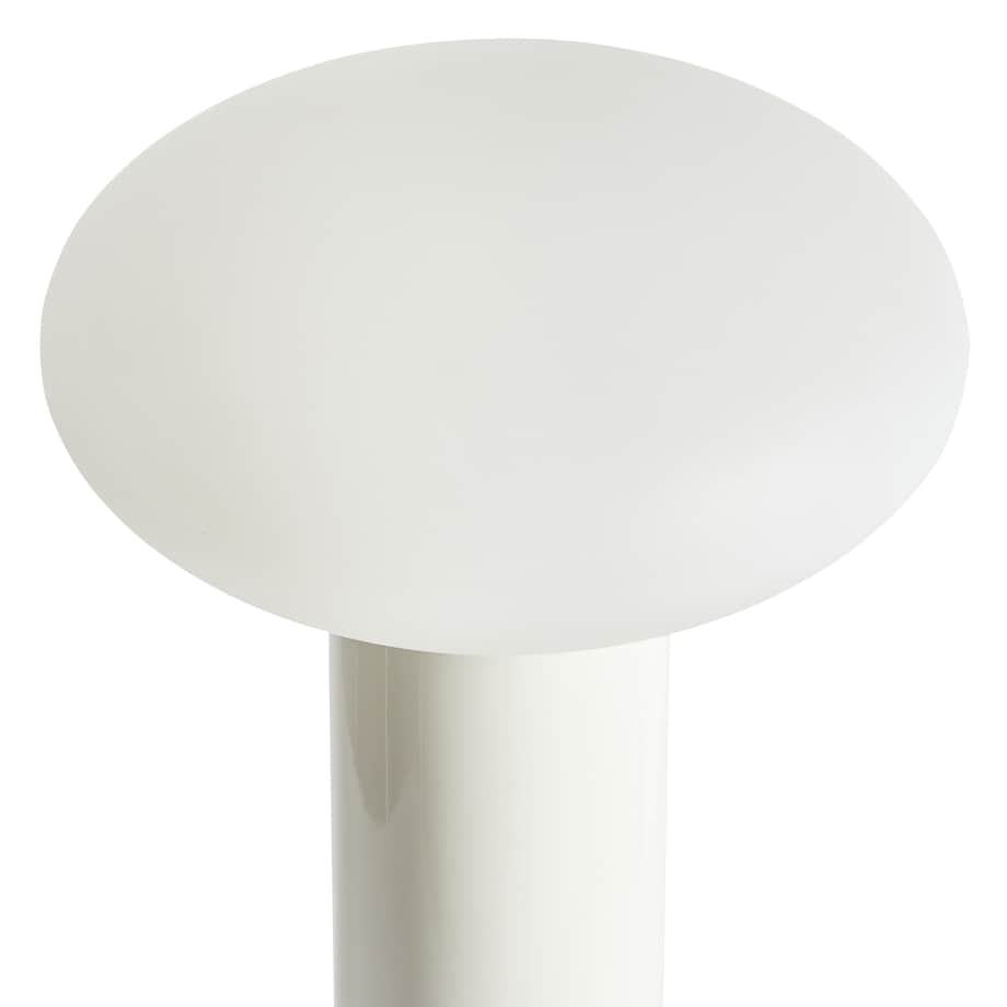Bezprzewodowa lampa stołowa LED BUAYAN Ze ściemniaczem Metal Biały