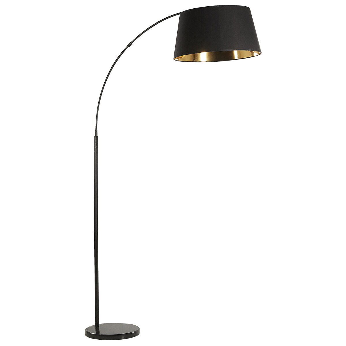 Lampa podłogowa YABUS Metal Czarny