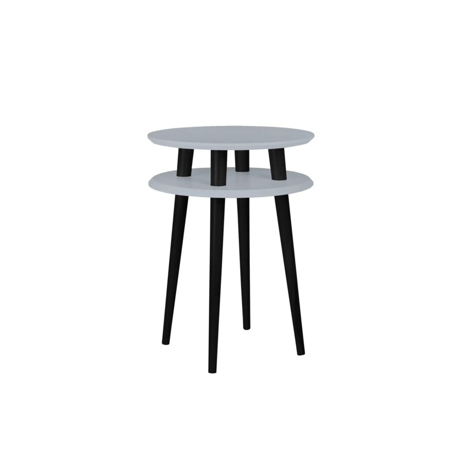 Stolik kawowy UFO HIGH 45x45 ciemnoszary/czarny