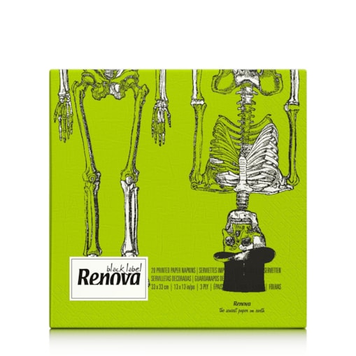 Serwetki stołowe Renova Szkieletor 20 szt