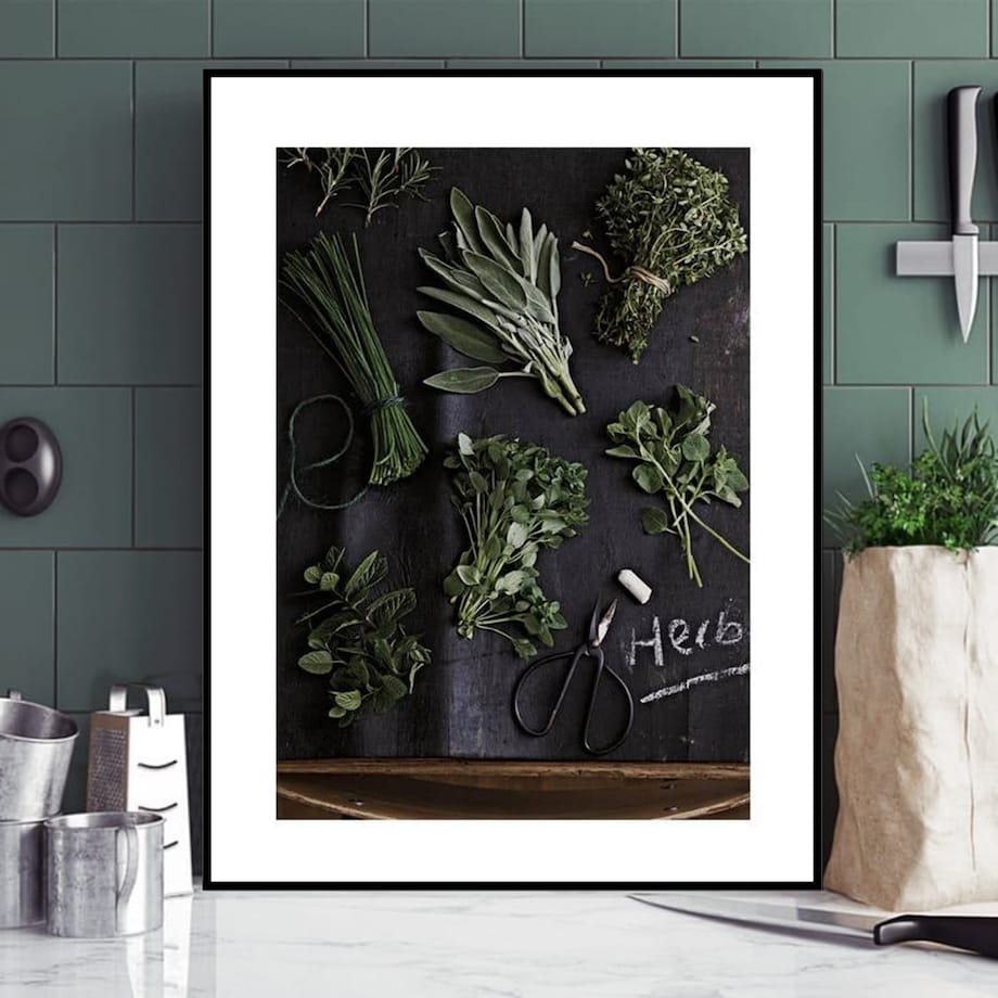 Poster Story, Plakat, Obraz - Świeże Zioła No2, wymiary 50 x 70 cm