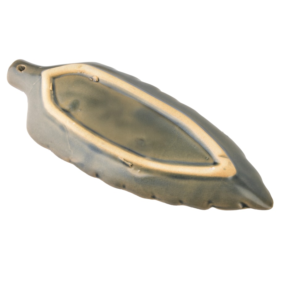 Podstawka pod kadzidło LIŚĆ 20x8x1,5cm