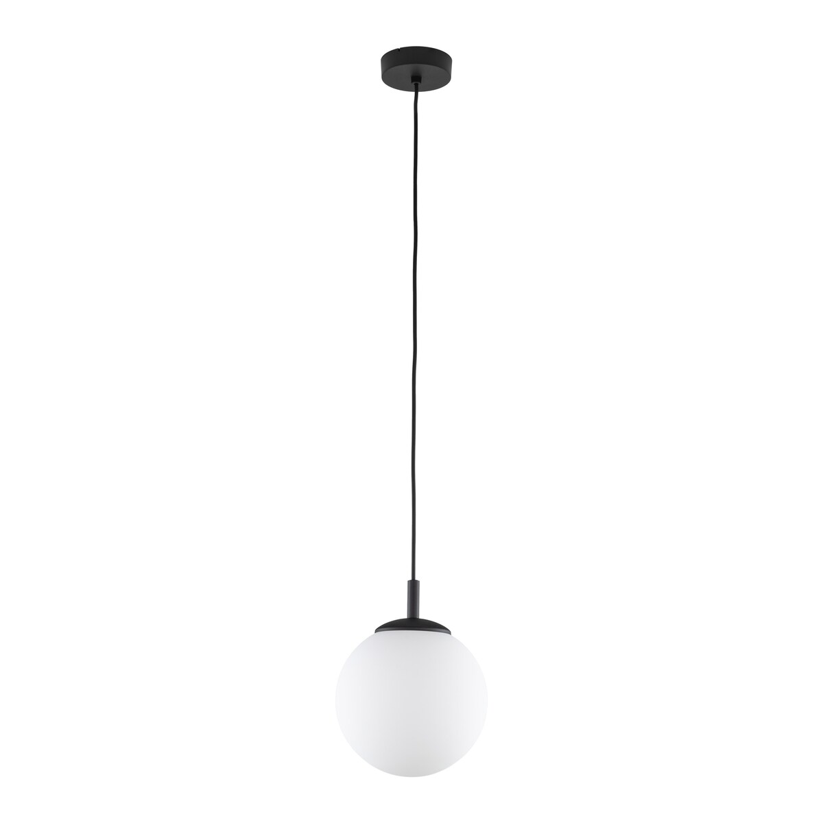 Lampa wisząca TK Lighting ESME WHITE 5669 biała E27 25 cm regulowana nowoczesna do salonu kuchni