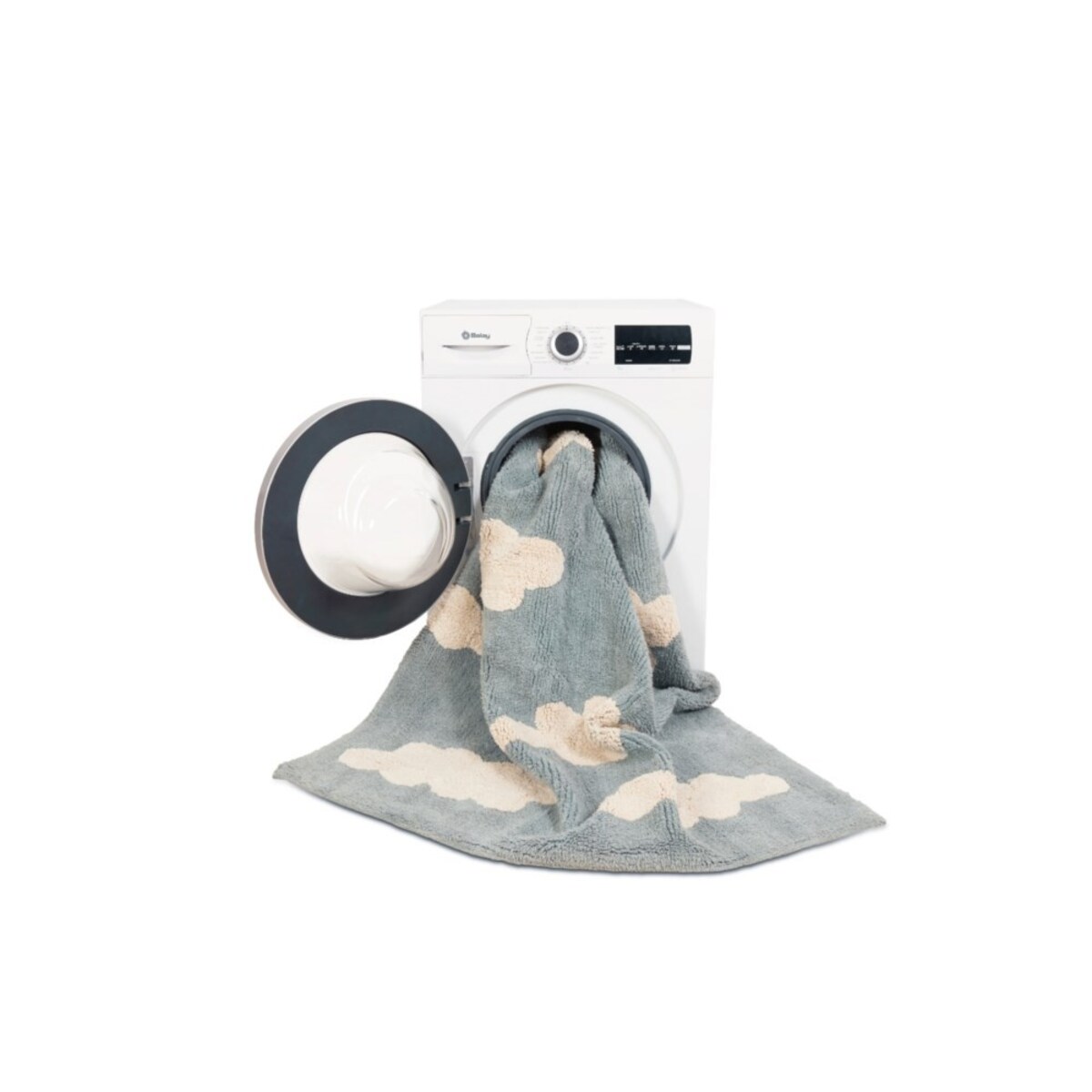 Dywan Bawełniany Cloud Vintage Blue 120x160 cm Lorena Canals