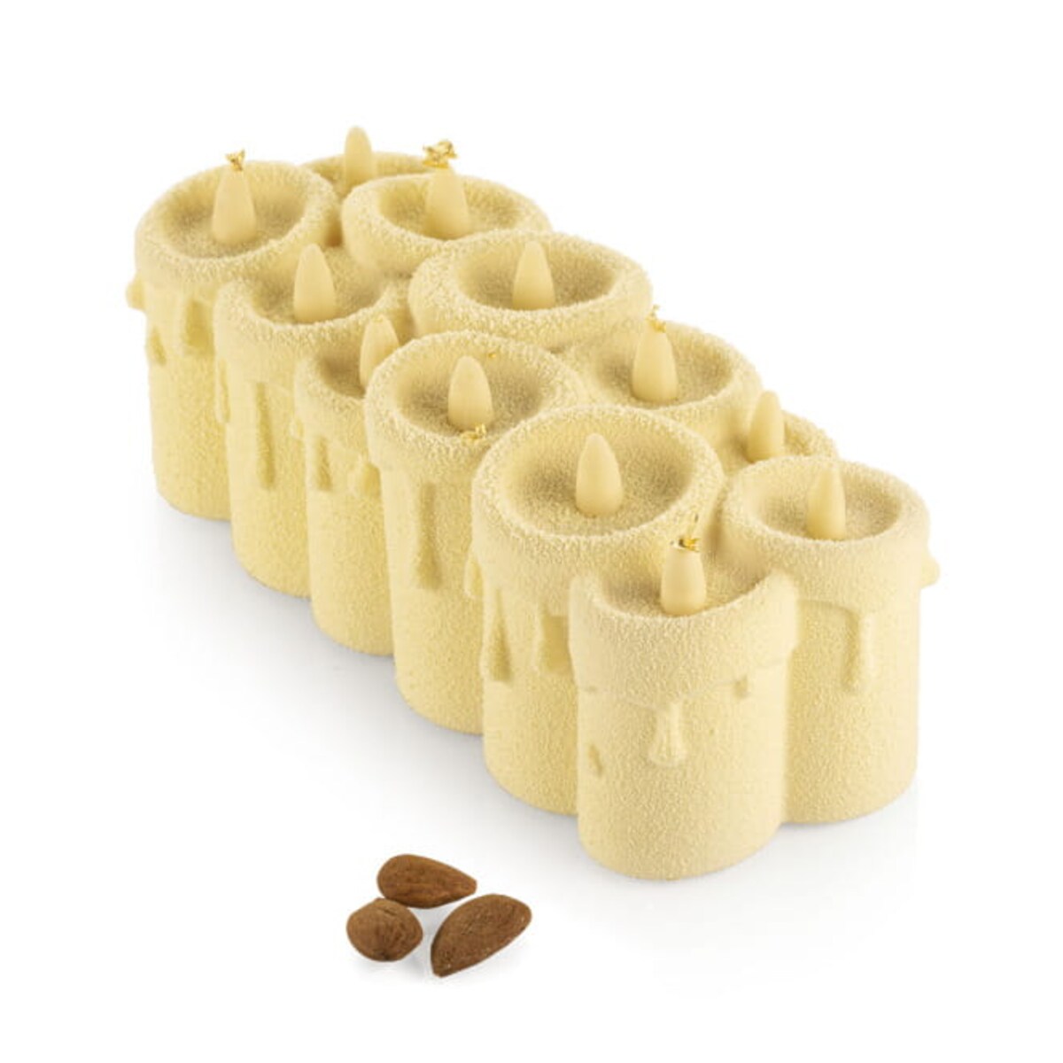 Silikomart Lumiere Forma silikonowa szara