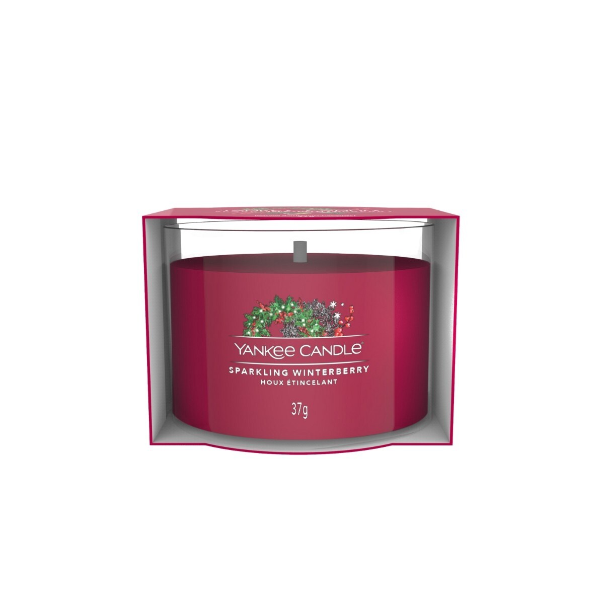 Yankee Candle świeca mini SPARKLING WINTERBERRY