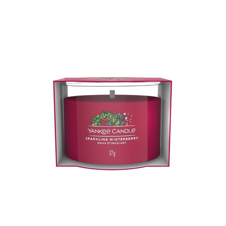 Yankee Candle świeca mini SPARKLING WINTERBERRY