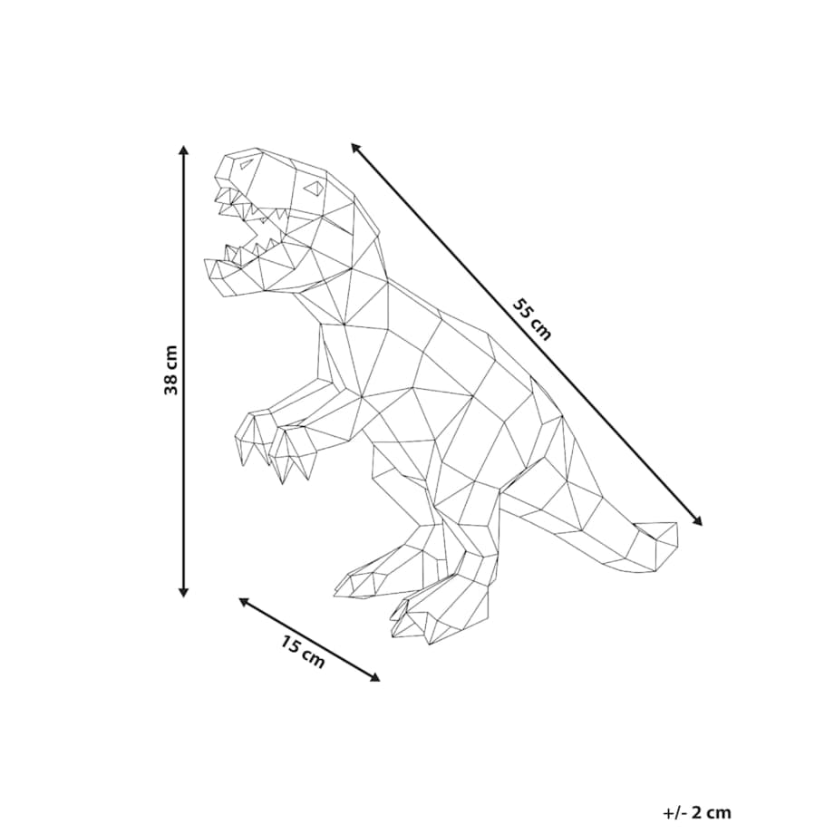 Dekoracja LED Dinozaur TARJANEX Kolorowy
