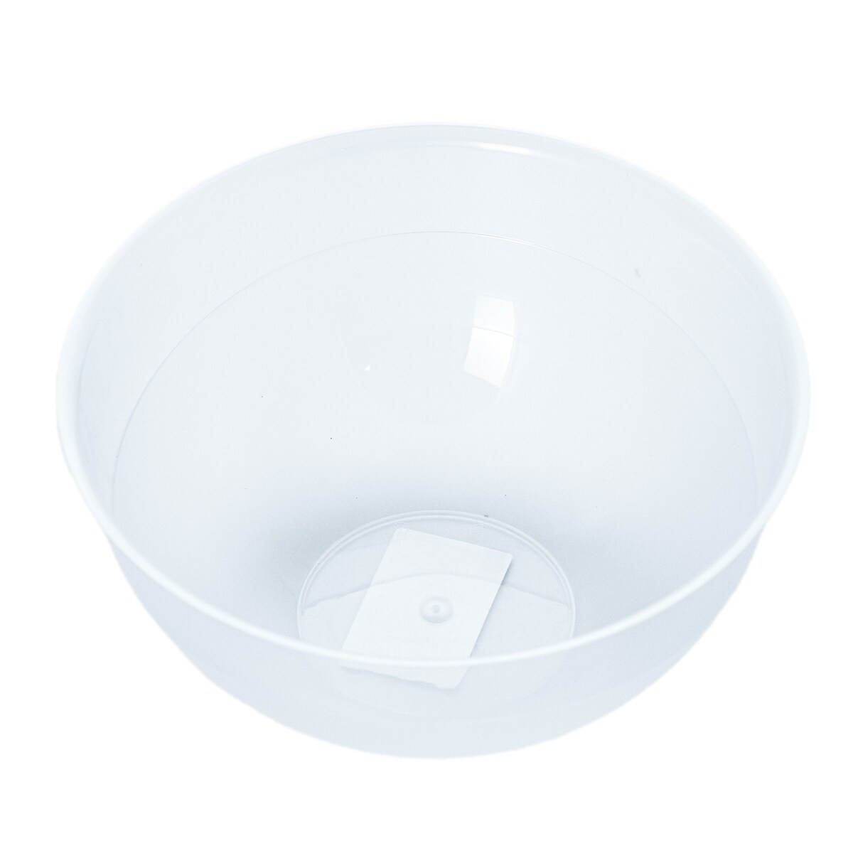 Miska Plastikowa Okrągła Kuchenna Zestaw Misek 3 Szt. Misa Przezroczysta